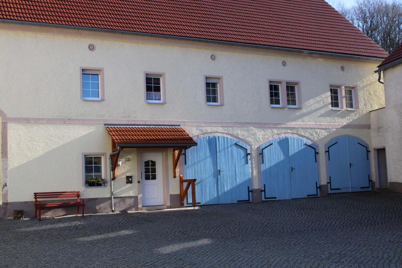 Ferienhof Wiesenblick 피르나 외부 사진