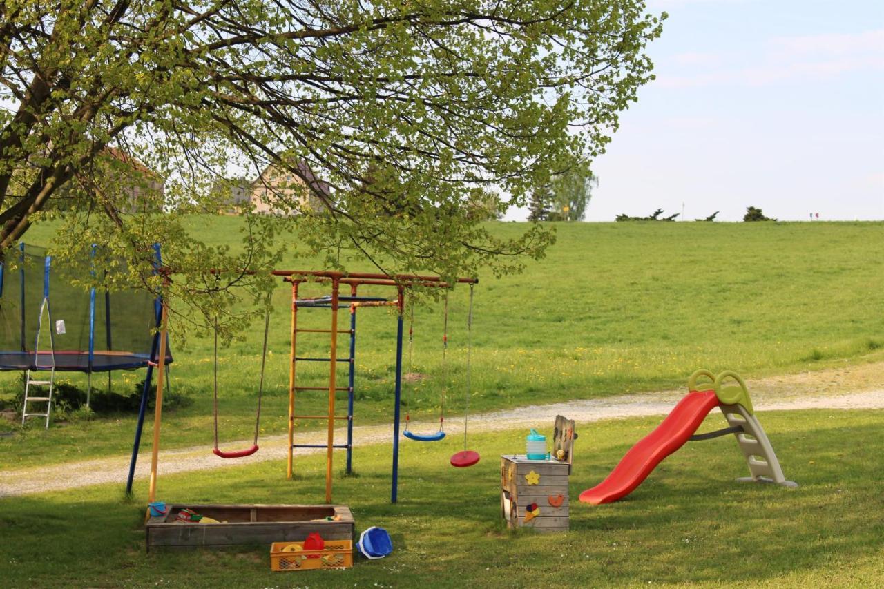 Ferienhof Wiesenblick 피르나 외부 사진